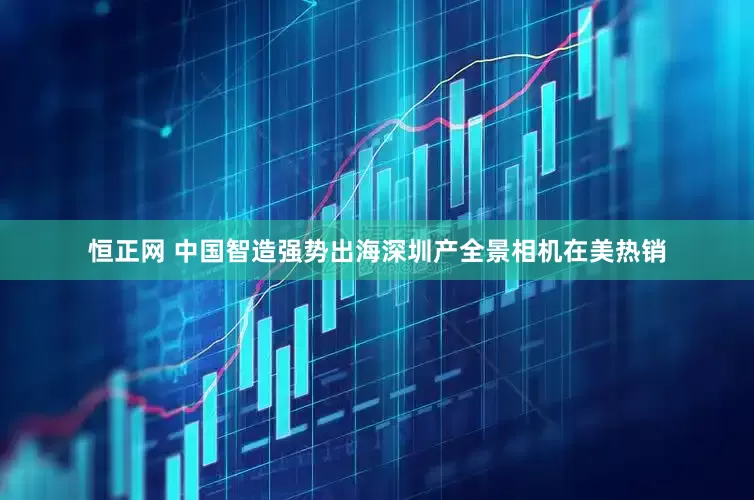 恒正网 中国智造强势出海深圳产全景相机在美热销