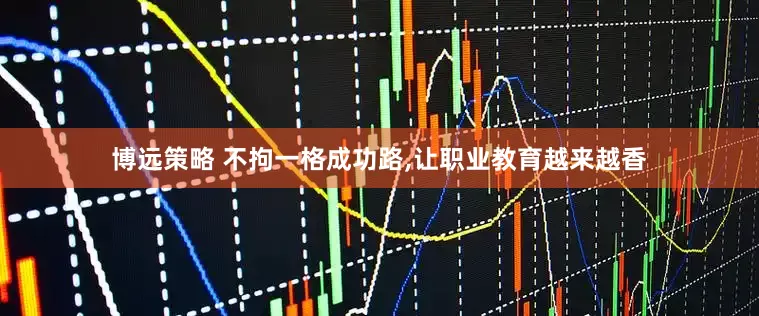 博远策略 不拘一格成功路,让职业教育越来越香