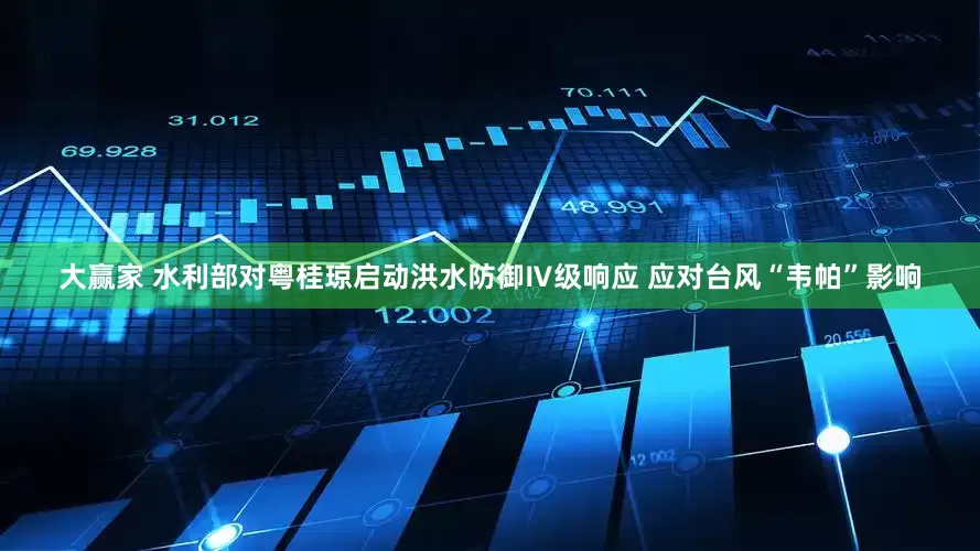 大赢家 水利部对粤桂琼启动洪水防御Ⅳ级响应 应对台风“韦帕”影响